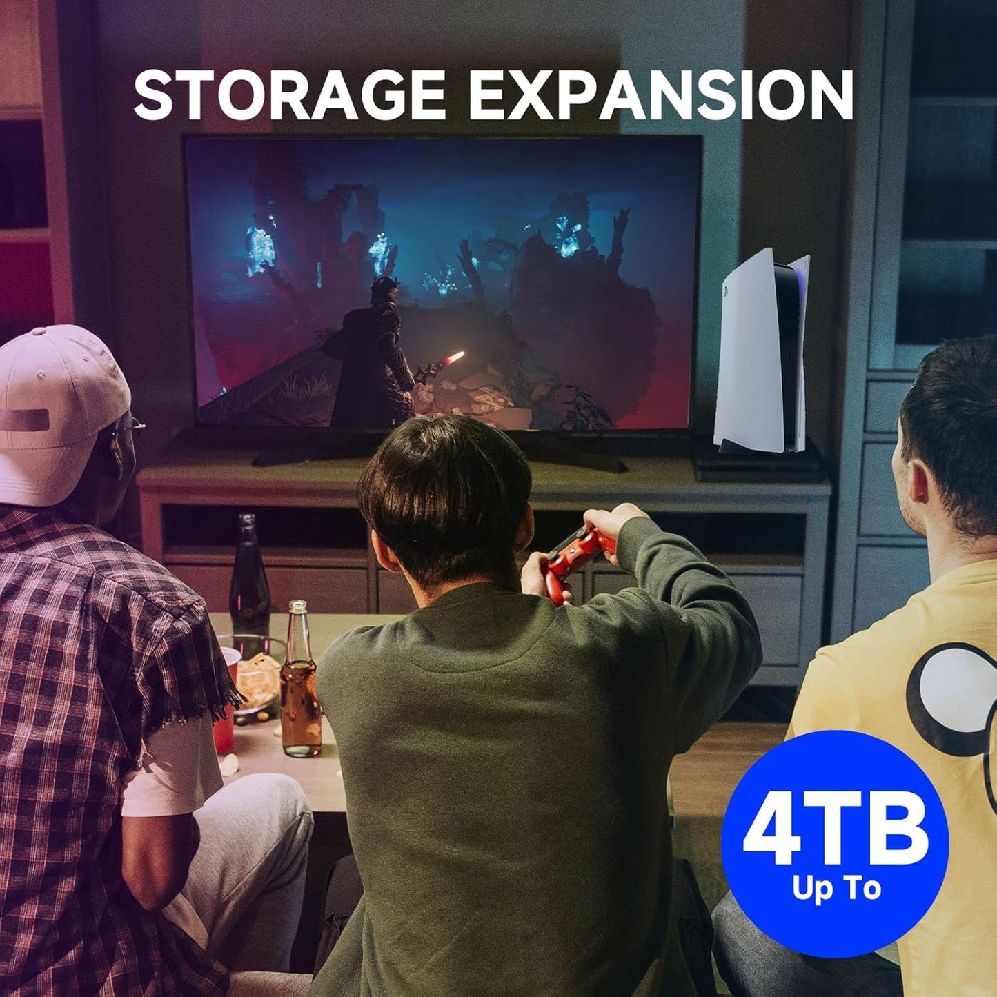 fanxiang S880E 2TB with Heatsink PCIe NVMe SSD Gen 4 Gaming SSD M.2 2280, Up to 7100MB/s Compatible with PS5, Internal Solid State Drive for Gamers, Professionals, Creators