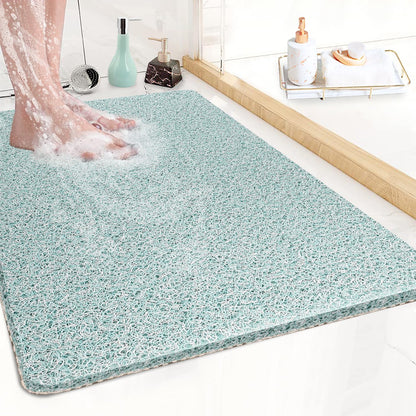 Loofah Mats for Shower, Non Slip | Quick Drying | Soft on Your Feet | Soft Textured Shower Mat Bath Mat Bathtub Mat Massage Mat Loofah Mat for Bathroom,Shower Tub or Wet Areas