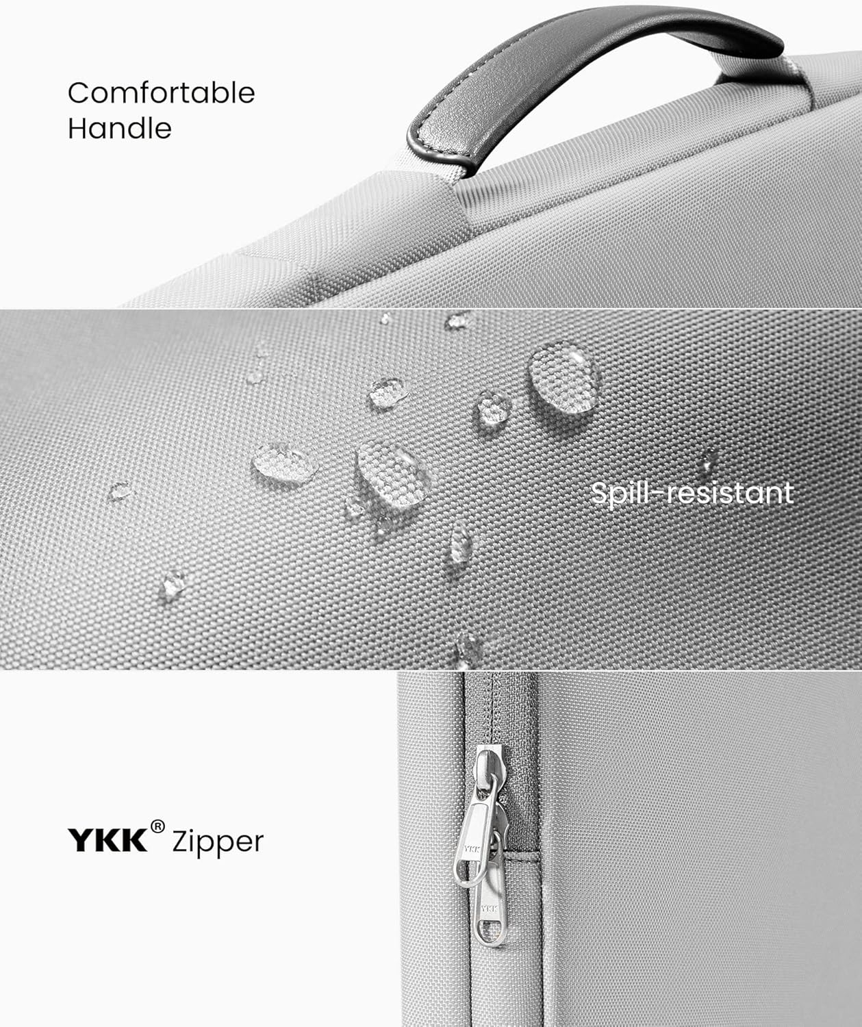 tomtoc 360 Protective Laptop Case for 15-inch New MacBook Air M4 A3241 M3 A3114 M2 A2941 2025-2023, 15 Inch Microsoft Surface Laptop 6/5, Dell XPS 15 Plus, Acer HP Chromebook 14