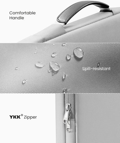 tomtoc 360 Protective Laptop Case for 15-inch New MacBook Air M4 A3241 M3 A3114 M2 A2941 2025-2023, 15 Inch Microsoft Surface Laptop 6/5, Dell XPS 15 Plus, Acer HP Chromebook 14