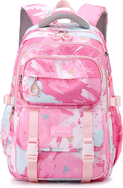 Backpack for Girls Kids Backpack Elementary School Backpack Boys Bookbag Schoolbag for Teen Boys
