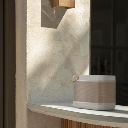 Bang & Olufsen Beolit 20 Powerful Portable Wireless Bluetooth Speaker, Grey Mist