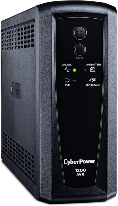 CyberPower CP685AVRG AVR UPS System, 685VA/390W, 8 Outlets, Compact