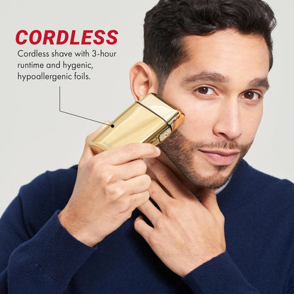 BaBylissPRO FoilFX Cord Cordless Metal Double Foil Shaver
