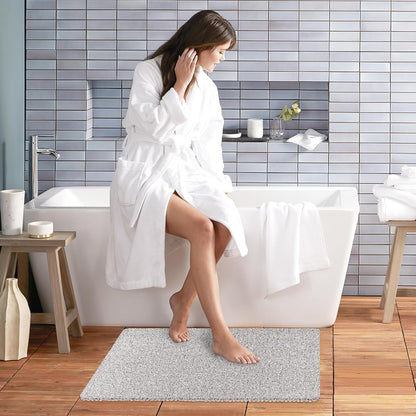 Loofah Mats for Shower, Non Slip | Quick Drying | Soft on Your Feet | Soft Textured Shower Mat Bath Mat Bathtub Mat Massage Mat Loofah Mat for Bathroom,Shower Tub or Wet Areas