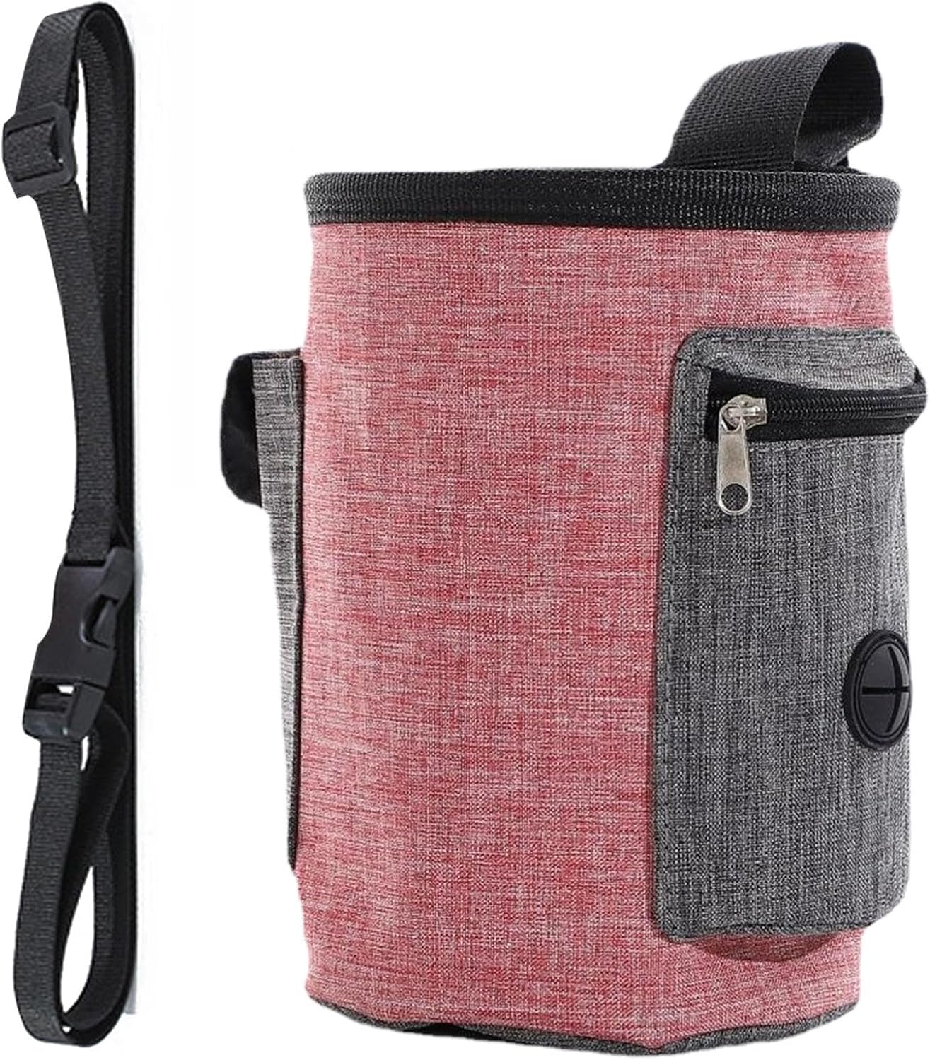 Dog Treat Pouch Bag | Portable Dog Treat Snack Bag Pouch | Dog Treat Carrier Holder, Treat Storage Holder for Travel Dog Walking Puppy Training