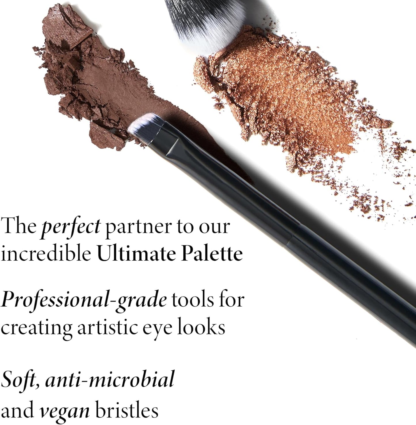 LAURA GELLER NEW YORK Dual-Ended Blush + Bronzer Brush - Blush Bronzer Contour Face Makeup Brush