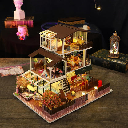 Purilite Select DIY Miniature House Kit