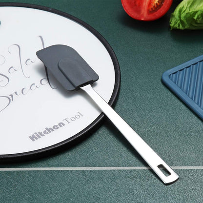 Stainless Steel Cooking Utensils Set, Berglander 13 Pieces Kitchen Utenisls Set, Kitchen Tools Set with Utensil Holder Non-Stick and Heat Resistant,Dishwasher Safe, Easy to Clean (13 Packs)