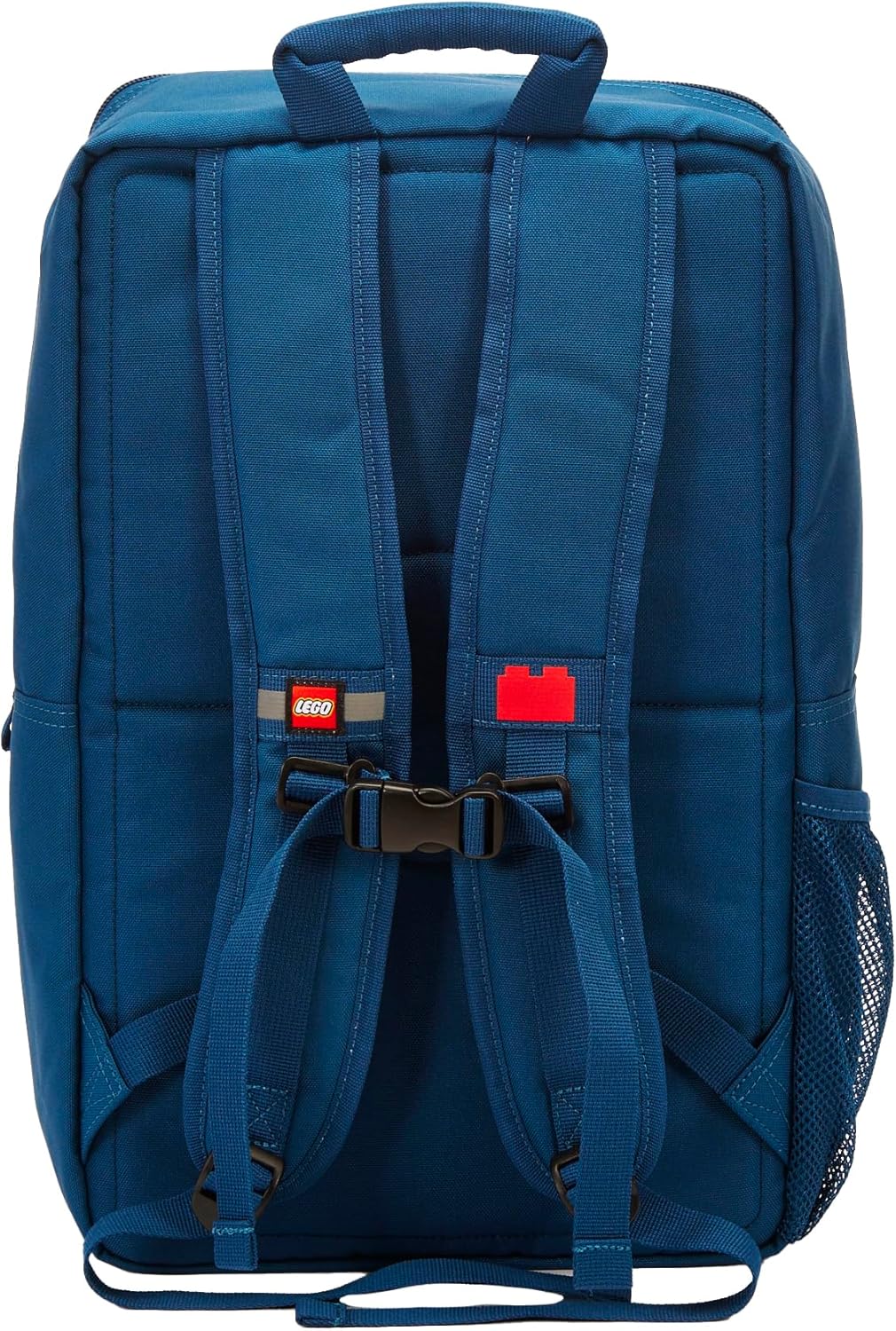 LEGO Lego Brick Backpack-purple Carry-On Luggage, Flame Orange, One Size, Backpack