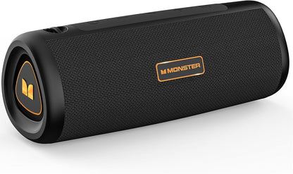 Monster S230 Portable Bluetooth Speaker, Speakers Bluetooth Wireless with 30W Loud Stereo Sound, Wireless Stereo Pairing, 24H Playtime, Bluetooth 6.0 Supports TF Card, AUX for Outdoor/Home/Party