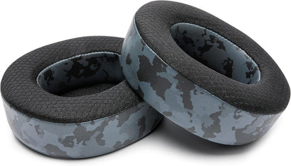 WC Freeze for Arctis Nova - Hybrid Fabric Cooling Gel Replacement Earpads for Arctis Nova Pro Wired, Nova 7, 5, 4, 3, 1 - Made by Wicked Cushions (Does Not Fit Nova Pro Wireless) | Black