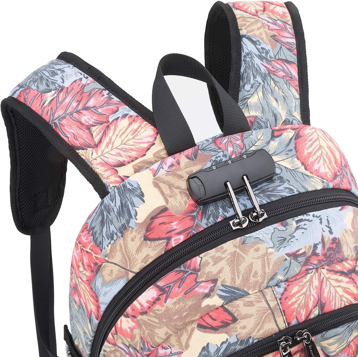 Tzowla Laptop Travel Slim School Backpack Water Resistant Anti-Theft Bag with USB Charging Port and Lock 15.6 Inch Computer Business Backpacks for Men Women College Student Gift,Bookbag Casual Daypack