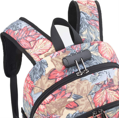 Tzowla Laptop Travel Slim School Backpack Water Resistant Anti-Theft Bag with USB Charging Port and Lock 15.6 Inch Computer Business Backpacks for Men Women College Student Gift,Bookbag Casual Daypack