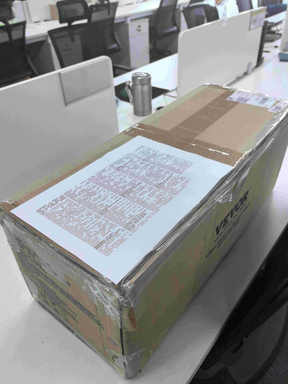 VEVOR 4 to 4.5 inch Radon Mitigation Fan System, Quiet 260 CFM Radon Mitigation Kit with 2 Couplers, Waterproof Radon Fan Electric Inline Duct Fan Exhaust Fan for Indoor Outdoor Ventilation