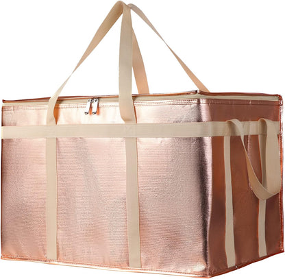 Purilite Select™ Insulated Food Delivery Bag – Extra Large Thermal Carrier for Hot &amp; Cold Food Transport