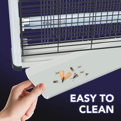 ASPECTEK 40W Insect Fly Killer - Indoor Use,Effective Against Flies, Moths, Mosquitos, Cockroaches, Wasps, Beetles and Bugs