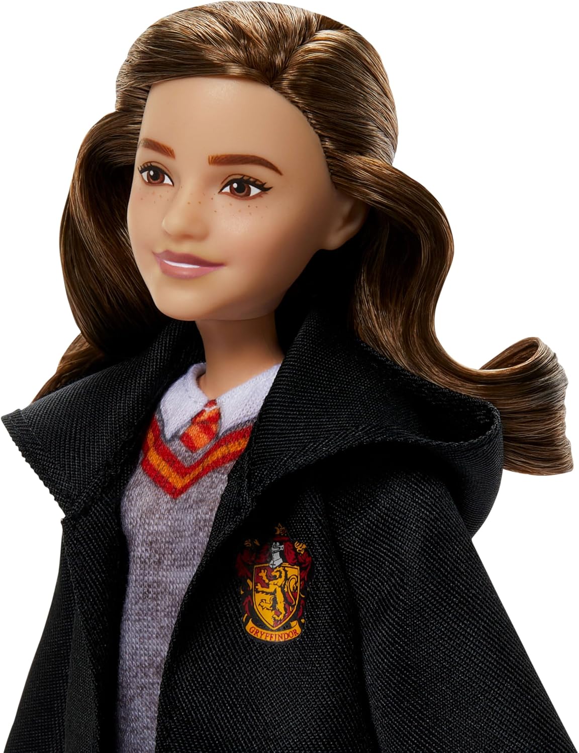 Fantasy School Fashion Doll with Removable Uniform and Wand Accessory – Articulated Role-Play Doll for Kids Ages 6+ - PuriLite