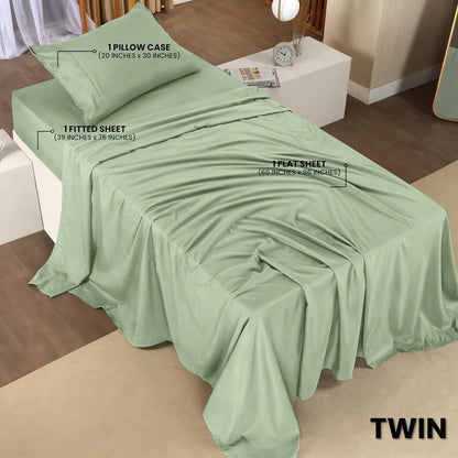 Utopia Bedding Queen Bed Sheet Set - 4 Piece Bedding - Soft Brushed Microfiber Fabric - Shrinkage & Fade Resistant - Easy Care (White)