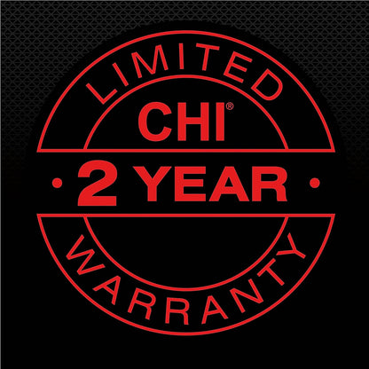 CHI Mini Iron, Titanium-Infused Ceramic Soleplate, Black,13120
