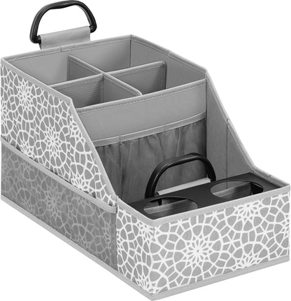 Car Seat Organizer Backseat Front Seat, Car Organizer With 12 Storage Compartments 2 Cup Holders, Snack Storage For Kids Baby, SUV Truck Van Collapsible Storage Bag For Travel, PT