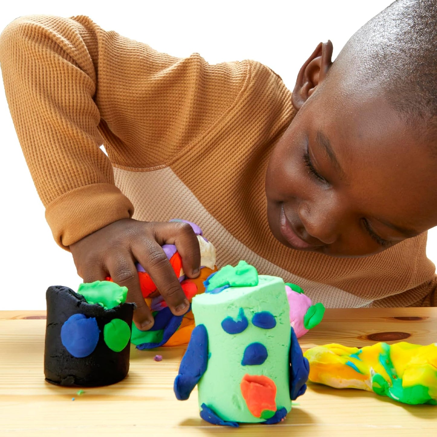 Play-Doh 24-Pack of Colors, Frustration-Free Packaging
