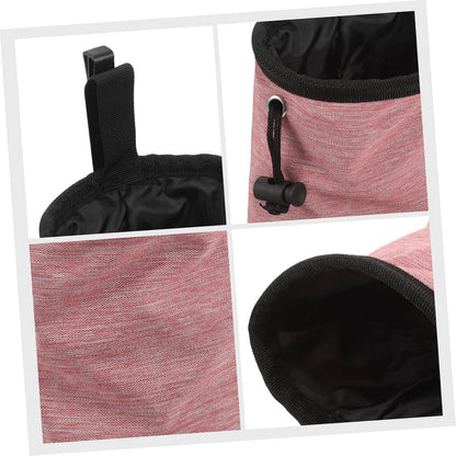 BCOATH Training Pouch Bag Dog Treat Waist Bag Bag for Outdoor Hiking Dog Treat Pouches for Dog Walking