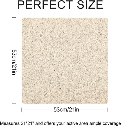 Loofah Mats for Shower, Non Slip | Quick Drying | Soft on Your Feet | Soft Textured Shower Mat Bath Mat Bathtub Mat Massage Mat Loofah Mat for Bathroom,Shower Tub or Wet Areas