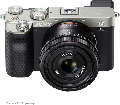 Sony FE 40mm F2.5 G Full-Frame Ultra-Compact G Lens