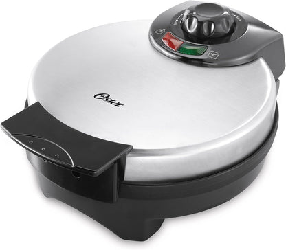 Proctor Silex 4 Serving Panini Press, Sandwich Maker and Compact Indoor Grill, Upright Storage, Easy Clean Nonstick Grids, Black (25440PS)