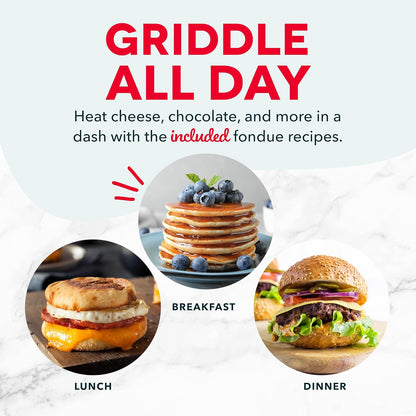 Dash DMS001BK Mini Maker - Griddle, Black, small