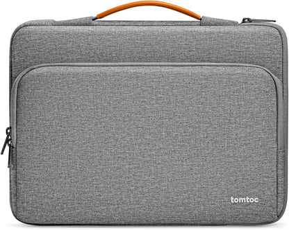 tomtoc 360 Protective Laptop Case for 15-inch New MacBook Air M4 A3241 M3 A3114 M2 A2941 2025-2023, 15 Inch Microsoft Surface Laptop 6/5, Dell XPS 15 Plus, Acer HP Chromebook 14