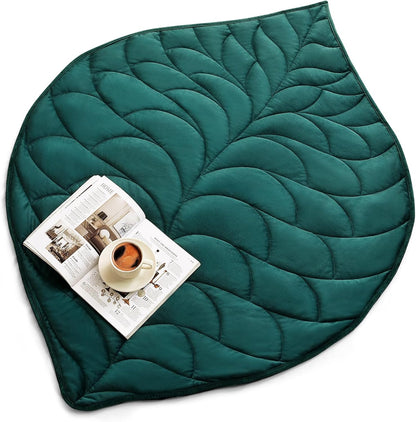 Weighted Blanket for Adults, 20 lbs, 60" x 78" washable Blankets, Green