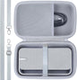 Lebakort Storage Case Compatible with Bose SoundLink Home Bluetooth Speaker (Light Silver Case)