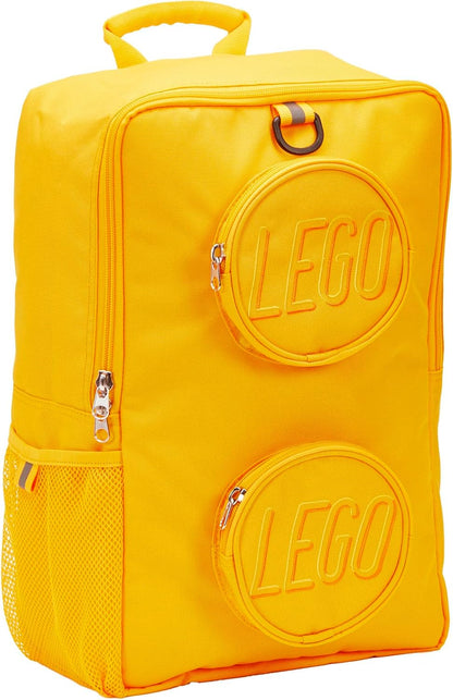 LEGO Lego Brick Backpack-purple Carry-On Luggage, Flame Orange, One Size, Backpack