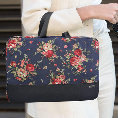 Ytonet Laptop Sleeve, 15.6 inch TSA Laptop Bag Laptop Case Water Resistant Computer Carrying Bag Compatible for Lenovo, HP, Dell, Asus Notebook, Gifts for Men Women, Grey