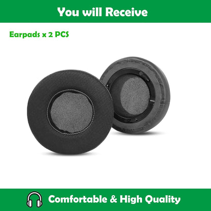 ACCOUTA Cooling Gel Replacement Earpads Cushions Compatible with Corsair Virtuoso RGB Wireless SE Gaming Headset Ear Pads with Cooling Gel Layer