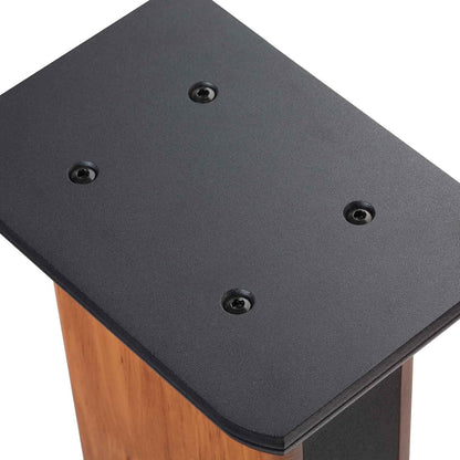 Edifier SS02 25.6 inch Wood Grain Speaker Stands for S1000DB / S2000PRO/ S1000MKII Hollowed Stands for Optional Sand Filling Tuning - Pair