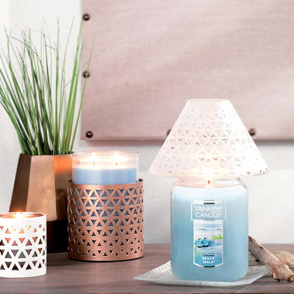 Yankee Candle Scented Candle, Sage & Citrus, Original Large Jar Candle, 110-150 Hours of Burn Time, 22 oz.