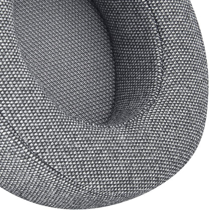 Geekria Comfort Linen Replacement Ear Pads for Corsair Virtuoso RGB/WirelessSE/WirelessXT Headphones Ear Cushions (Grey)