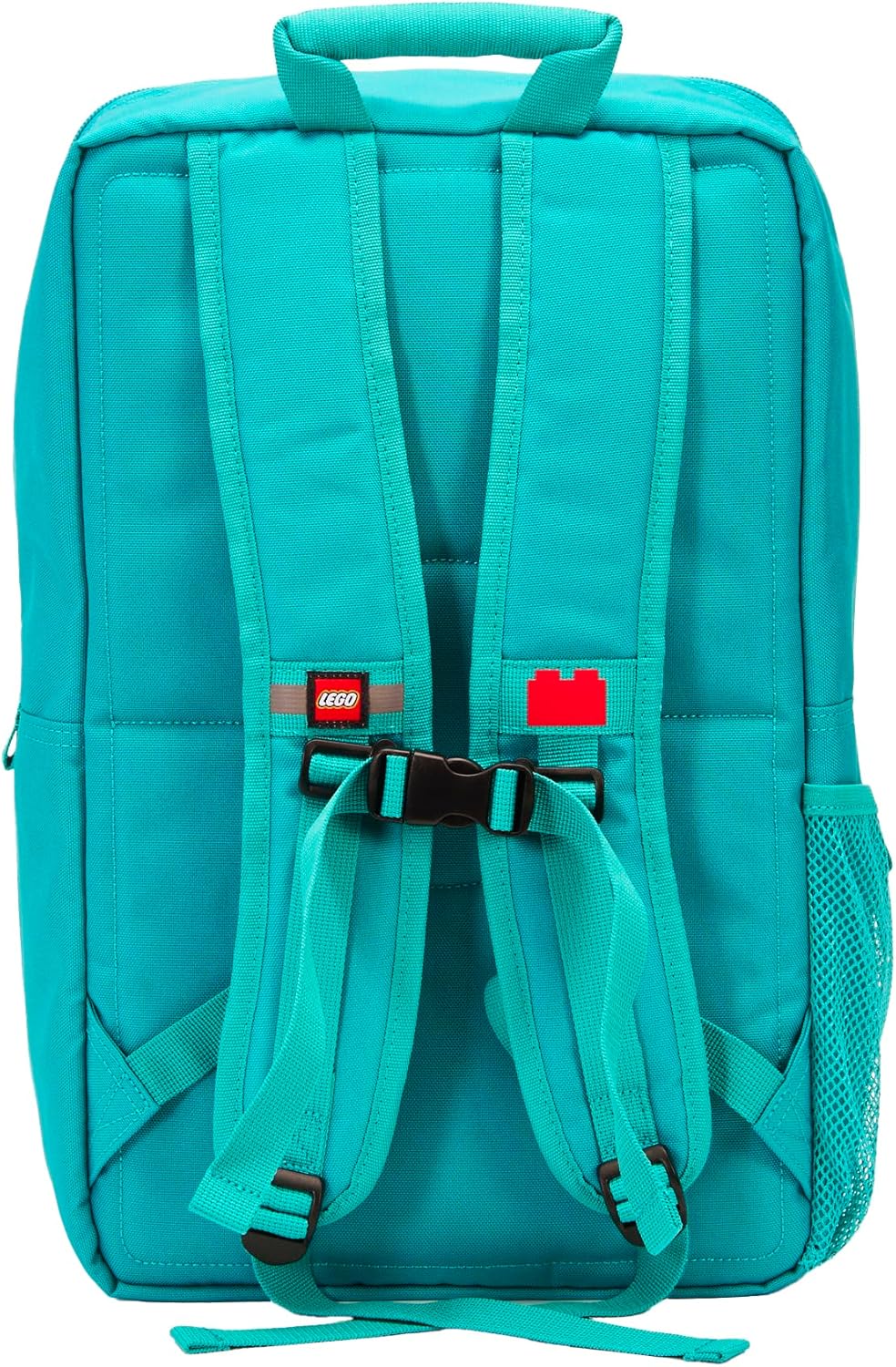 LEGO Lego Brick Backpack-purple Carry-On Luggage, Flame Orange, One Size, Backpack