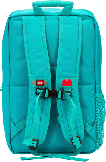 LEGO Lego Brick Backpack-purple Carry-On Luggage, Flame Orange, One Size, Backpack