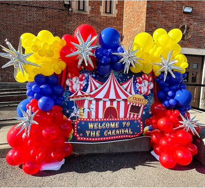 Gold Metallic Chrome Latex Balloon Arch Kit, 102PCS 18In 12In 10In 5In Arch Garland For Festival Picnic, Engagement, Wedding, Birthday Party, Gold Theme Anniversary Decoration With 33FT Ribbon