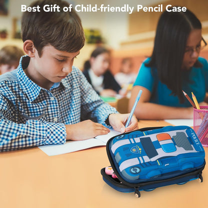 Rockpapa Large Pencil Cases, Big Pencil Case for Boys & Girls, Small Storage Box for School Students Boys Teens Kids Toddlers