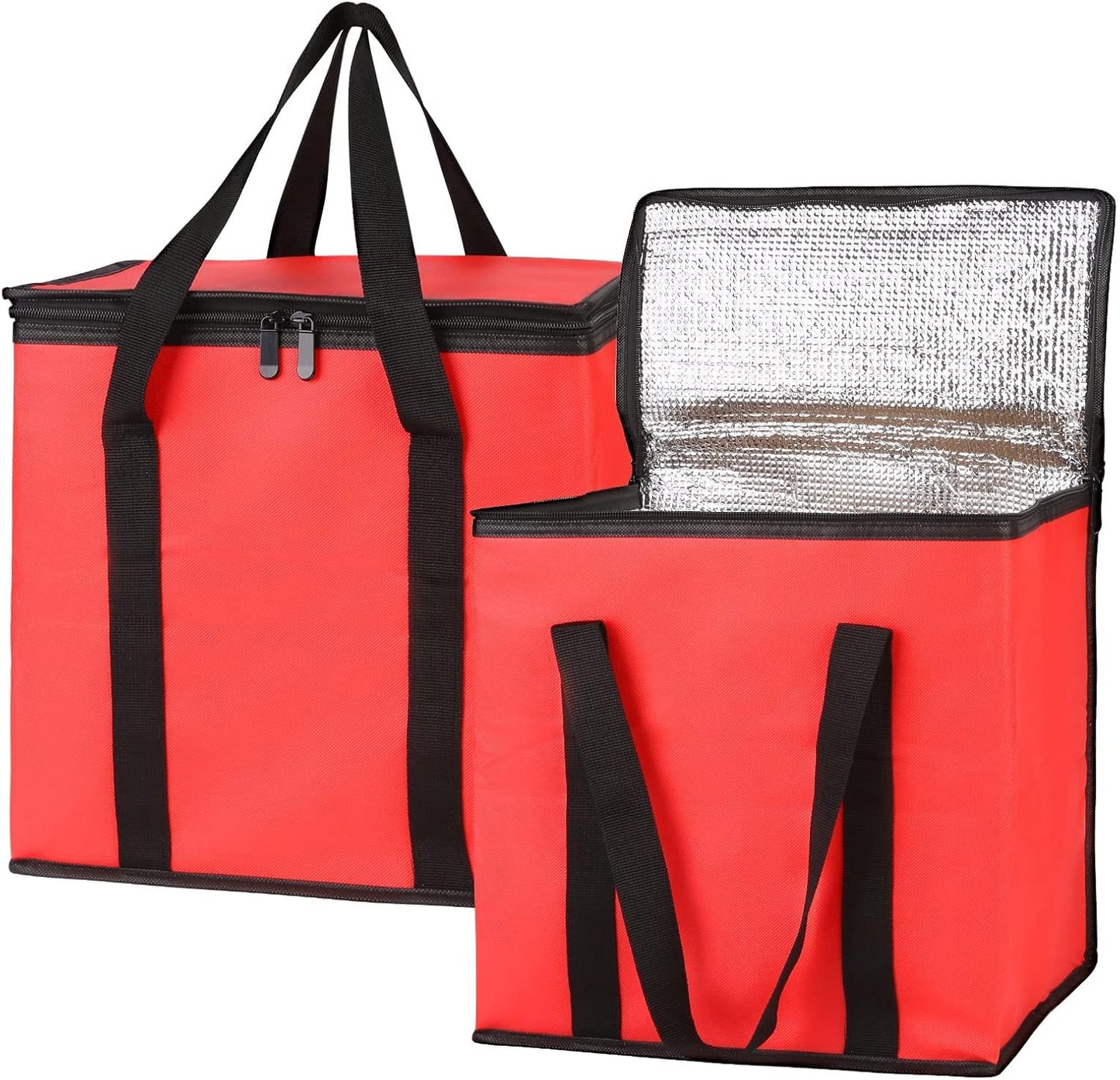 Purilite Select™ Insulated Food Delivery Bag – Extra Large Thermal Carrier for Hot &amp; Cold Food Transport