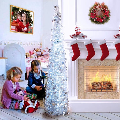 JMEXSUSS 66ft 200 LED Halloween Lights Outdoor, Orange String Lights Clear Wire, 8 Modes Orange Halloween Christmas String Lights Plug in for Tree Indoor Patio Garden Thanksgiving Decorations