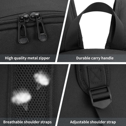 IPEB Camera Backpack Bag with Tripod Holder Water Resistant Camera Cases Photography Backpack Anti-Theft for DSLR Camera