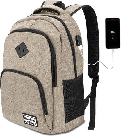 Backpack for Teen Girls,Boys School Backpack for Women with USB,College Backpack,Big Flower