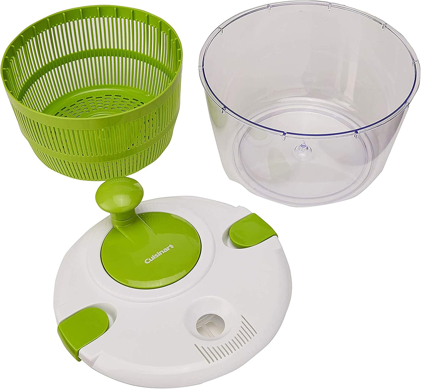 Cuisinart Salad Spinner with Easy-to-Spin Knob (CTG-00-SASC)