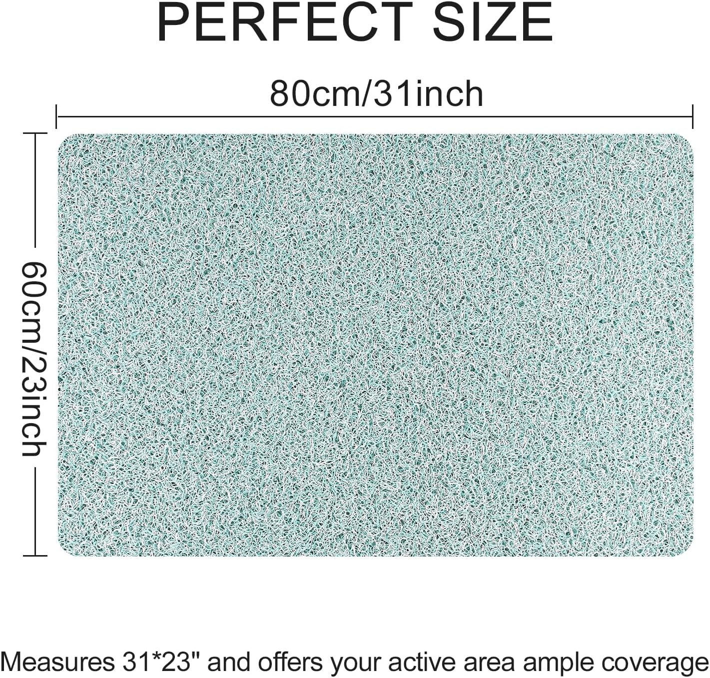 Loofah Mats for Shower, Non Slip | Quick Drying | Soft on Your Feet | Soft Textured Shower Mat Bath Mat Bathtub Mat Massage Mat Loofah Mat for Bathroom,Shower Tub or Wet Areas